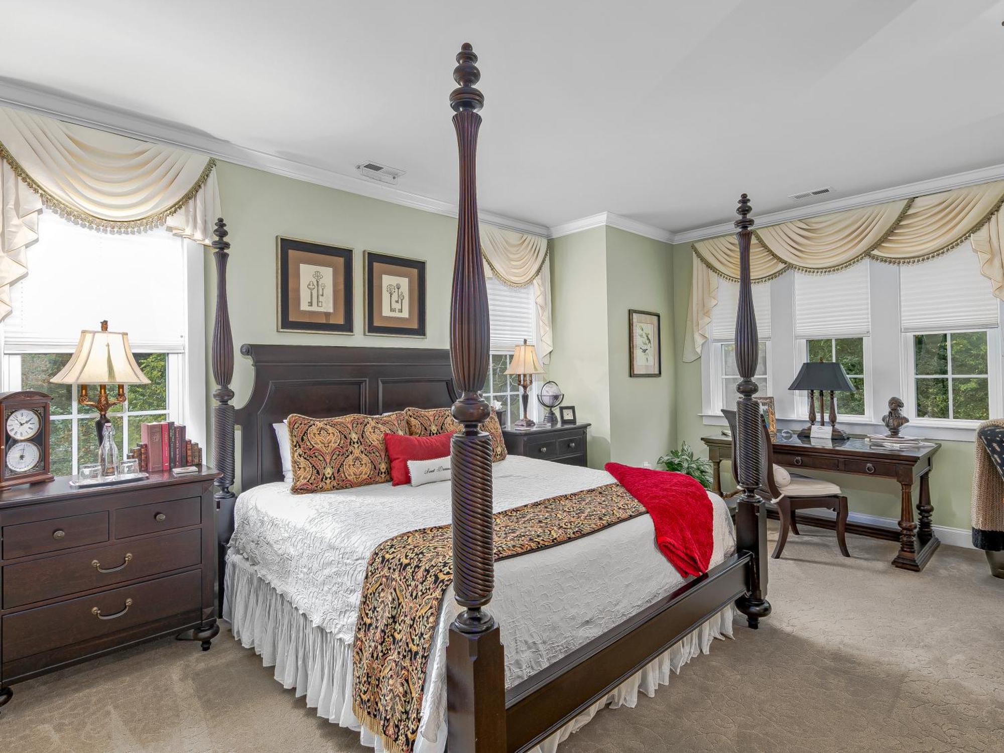 Bed & Breakfast On Tiffany Hill Mills River Номер фото