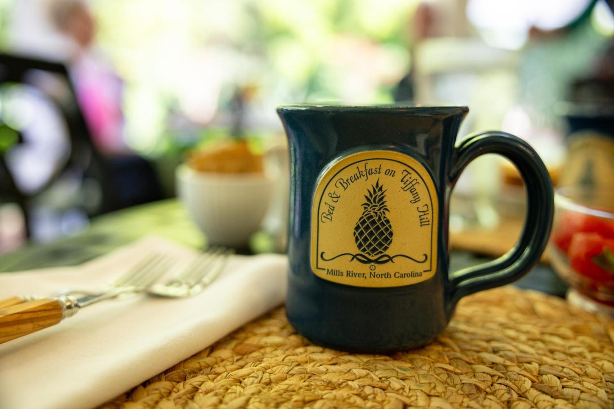 Bed & Breakfast On Tiffany Hill Mills River Экстерьер фото